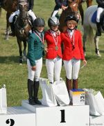 Julia Klinge i Pokusa - złoty medal OOM 2013